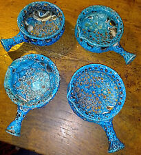 4 POELONS EN CERAMIQUE