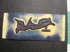 Tampon encreur scolaire enseignant ecole LES PYRENEES Geographie