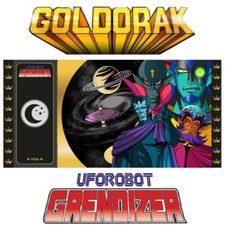 Goldorak Vega Golden Ticket Black Ufo Robot Grendizer Edition Limitée 2000 ex.