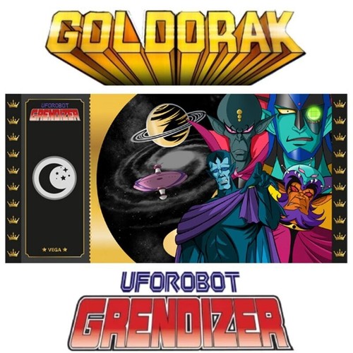 Goldorak vega golden - vega, ticket