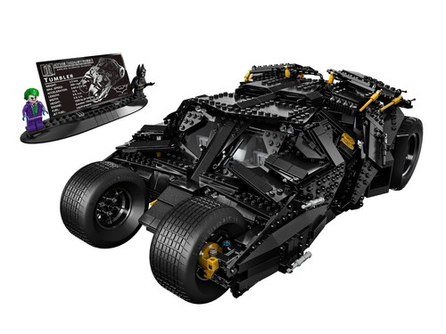 Lego comics 76023 the - dc,