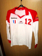 Maillot porté shirt worn match ancien AS CANNES VOLLEYBALL Annees 80 Modele 3