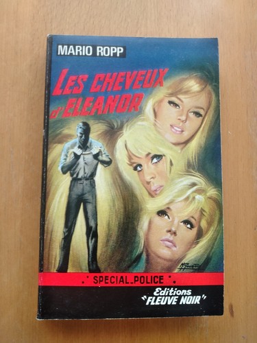 Fleuve noir special police - noir,