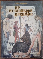 Milo MANARA: Bande-dessinée HP ET GIUSEPPE BERGMAN BD Ed. 1983 ABE   C64