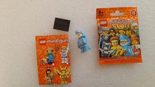 Lego Minifigures serie  15  71011  - homme costume requin bleu  ( # 13)  B