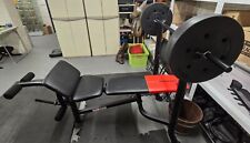 Banc de musculation WeiderPro