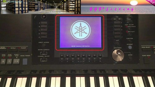 Lcd display screen for yamaha - lcd,