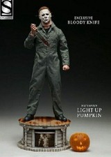 PCS Halloween Mayers Statue Exclusive Sideshow