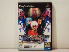 the King of Fighters NESTS 99 2000 2001 Sony Playstation 2 PS2 NTSC Japan