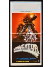 Affiche VINDICATOR LA GUERRE