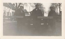 ANCIENNE PHOTOGRAPHIE TRIO