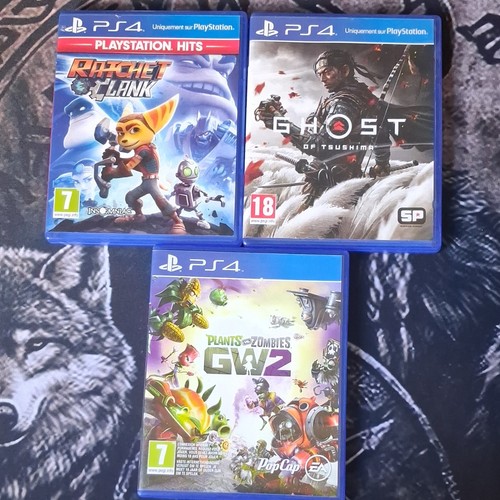 Sony ps4 lot - sony, jeux
