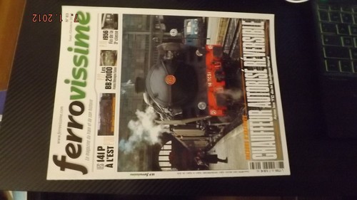 Revue ferrovissime 83 - revue, n°83