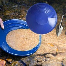 Kit d'orpaillage avec truelle