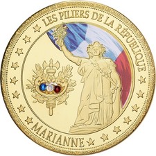 France, Médaille, Les piliers