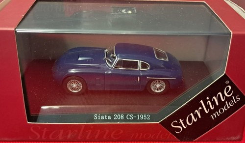 Starline siata 208 - siata, bleu