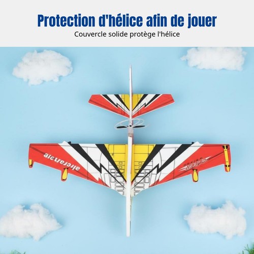 Avion électrique mousse - en,