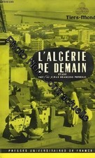 L'algérie De Demain. Numéro