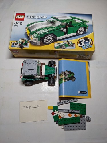 Lego creator 6743 complet - 6743, 99%