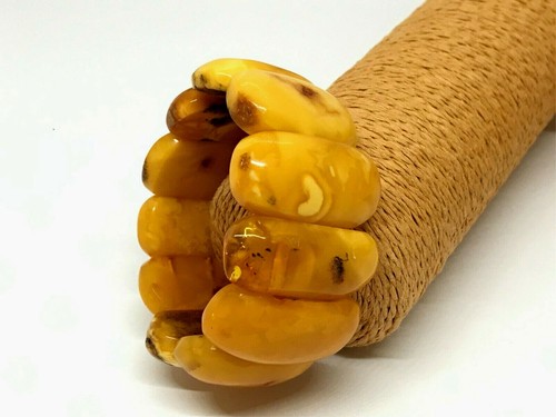Ancien bracelet ambre - ancien, cadeau