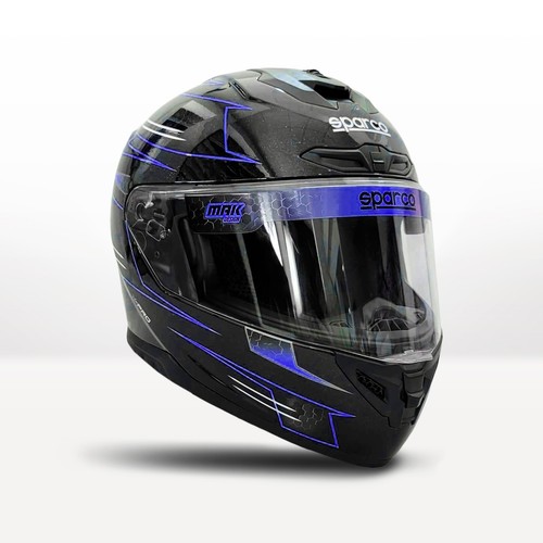 Casque sparco voltera karting - voltera, karting-