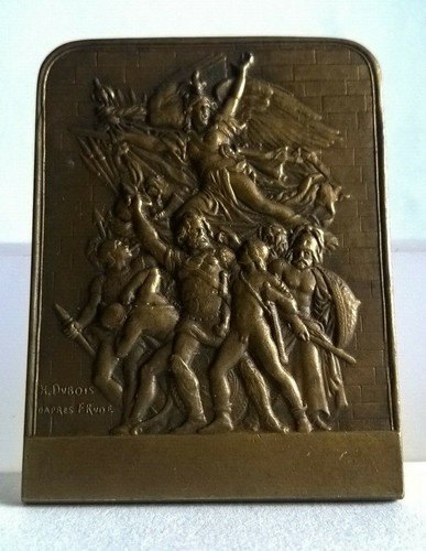 Ancienne médaille plaque - médaille,