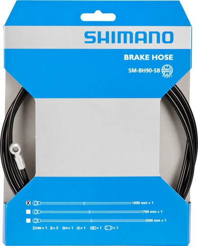 Kit durite shimano bh90 - shimano, sm-bh90-sb