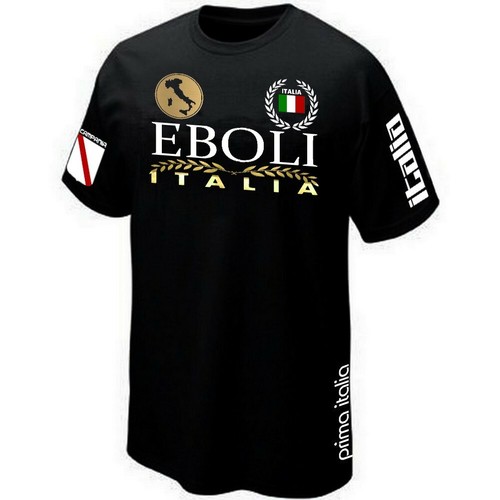Shirt eboli campania - t-shirt, italia