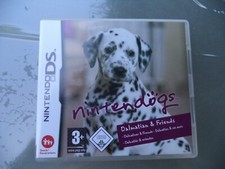 jeu nds lite NINTENDOGS DALMATIEN &AMIS NINTENDO DS euro PAL français  - COMPLET