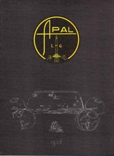 Catalogue Brochure APAL Buggy 1977 Allemagne / Deutschland