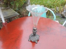 Vase  Cornet en Cristal