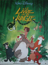 LE LIVRE DE LA JUNGLE Affiche Cinéma ROULEE 53x40 Rolled Movie poster Disney