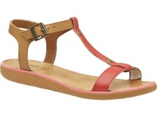 Kickers Sandales Hop Rouge Vaqueta 349951-504