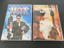 HOT SHOTS ! 1 ET 2 DVD CHARLIE