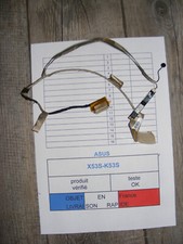 Nappe d’écran + Webcam pour ASUS X53S-K53S