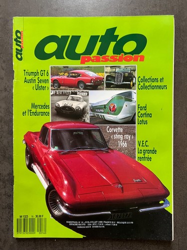 Auto passion triumph gt - triumph,