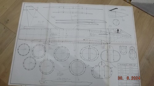 Plan avion modele - gc,