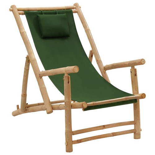 Chaise terrasse bambou - de,