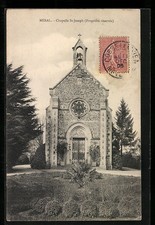 CPA Méral, Chapelle St-Joseph