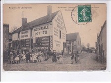 CRAMANT: établissement, goulet-turpin - état