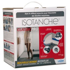 Bonde Isotanche Classic Pro LAZER Ø50mm 1200x1200mm Sortie Verticale pour l'Éta