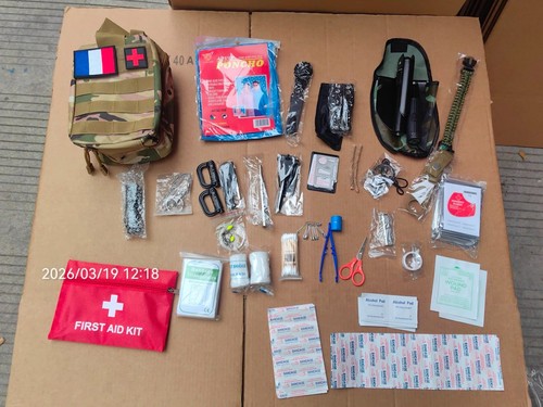 Kit survie ultime complet - survie,