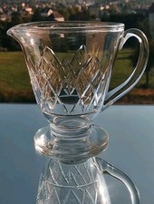 Cristal St Louis Modèle Astrid Art Déco Pichet Carafe