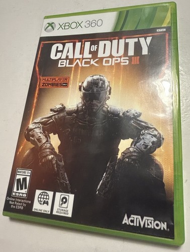 Call duty black ops iii - black,