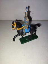 STARLUX  MOYEN AGE - CAVALIER CHEVALIER EN ARMURE A CHEVAL EPEE - BEL ETAT