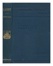 EMTAGE, W. T. A. Couverture rigide Light 1896 First Edition