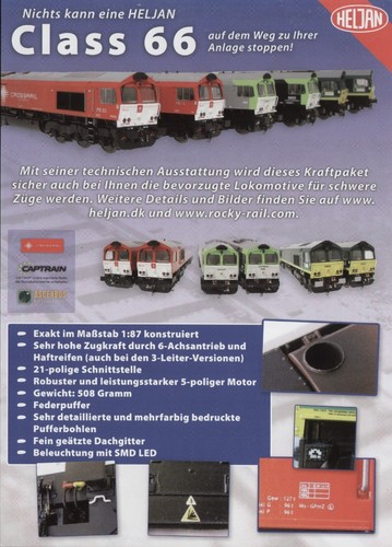 Catalogue heljan 2014 class - ho,