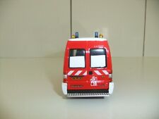 pompier kit mvi peugeot vsab monté pro 1.43 état neuf boite carton 