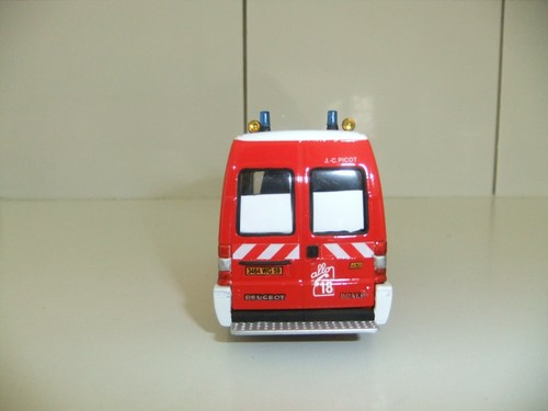Pompier kit mvi peugeot vsab - pompier,