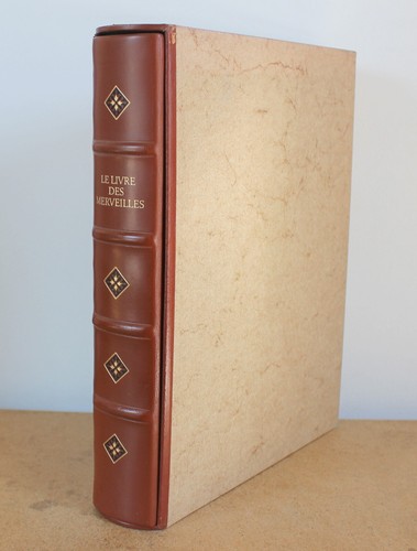 Livre des merveilles marco - livre,